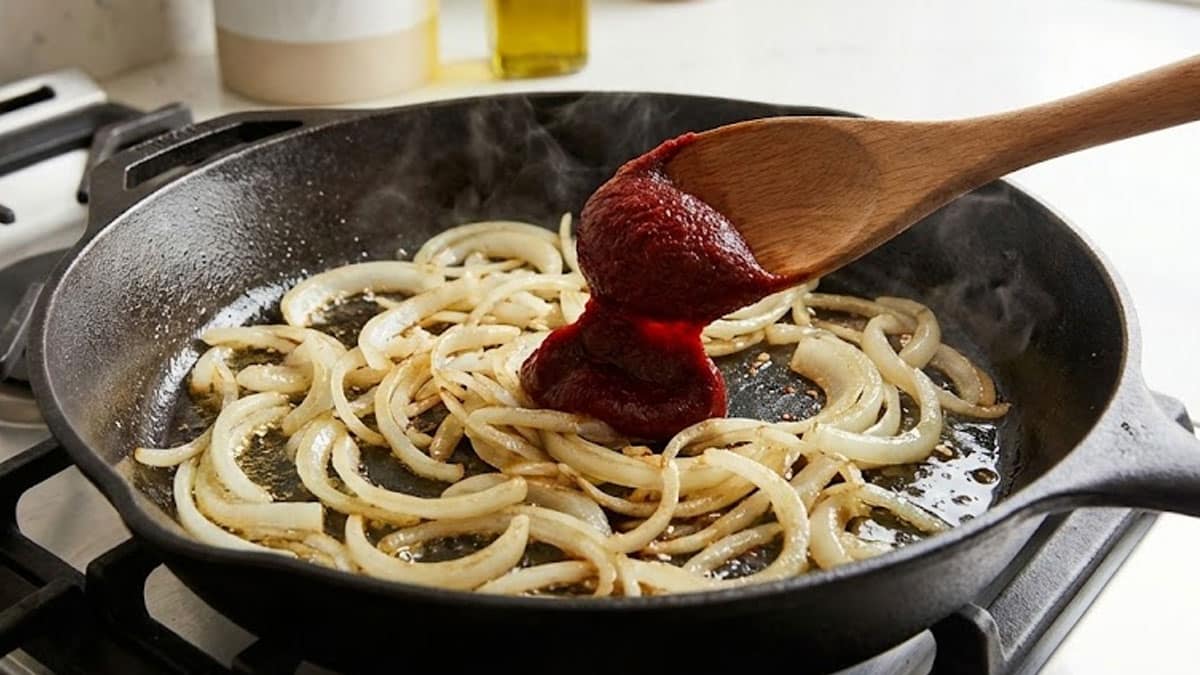 고추장 양파볶음