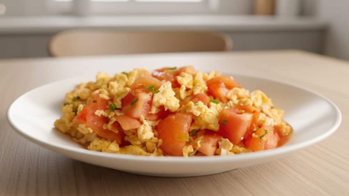 토마토 계란 볶음