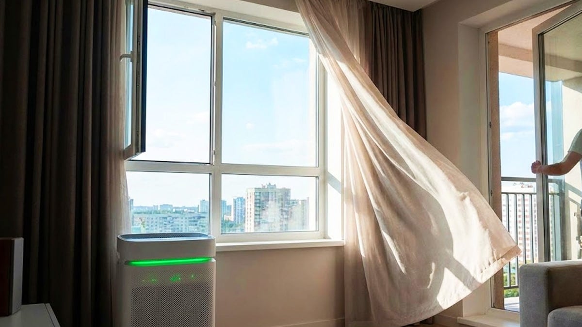 공기청정기와 환기