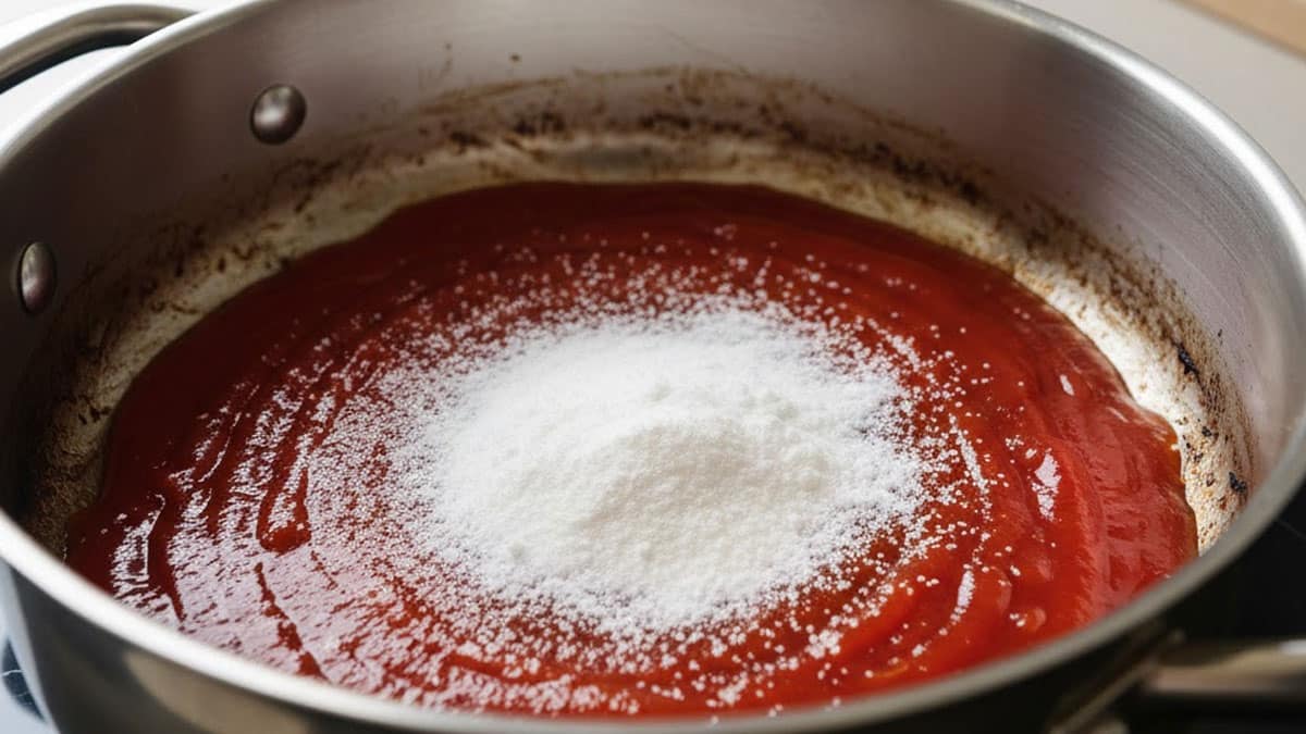 케첩 베이킹소다