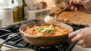 김치찌개 마요네즈