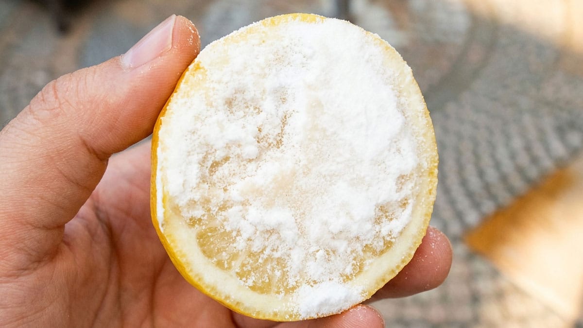 레몬 베이킹소다