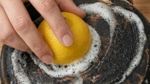 레몬 베이킹소다