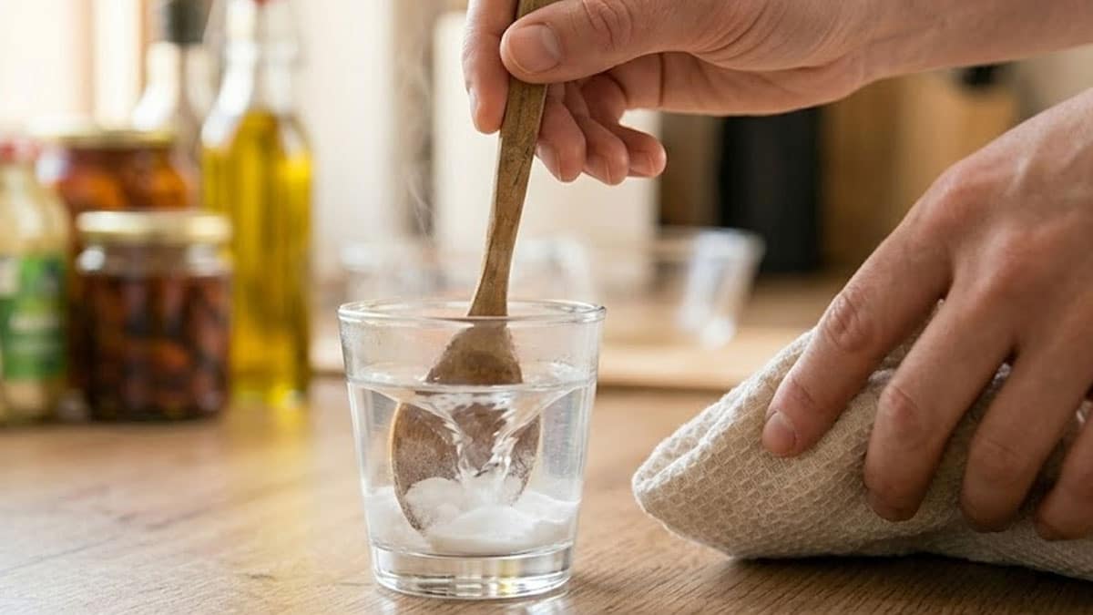 베이킹소다 물 베이킹소다 물