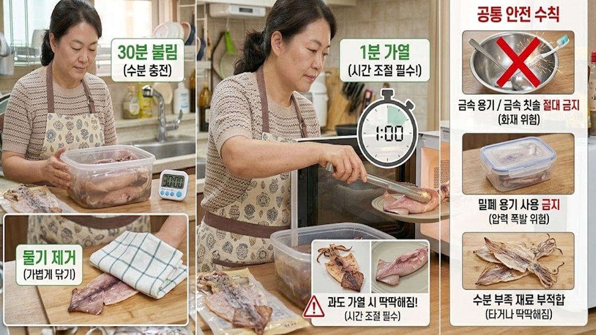 전자레인지 응용 방법