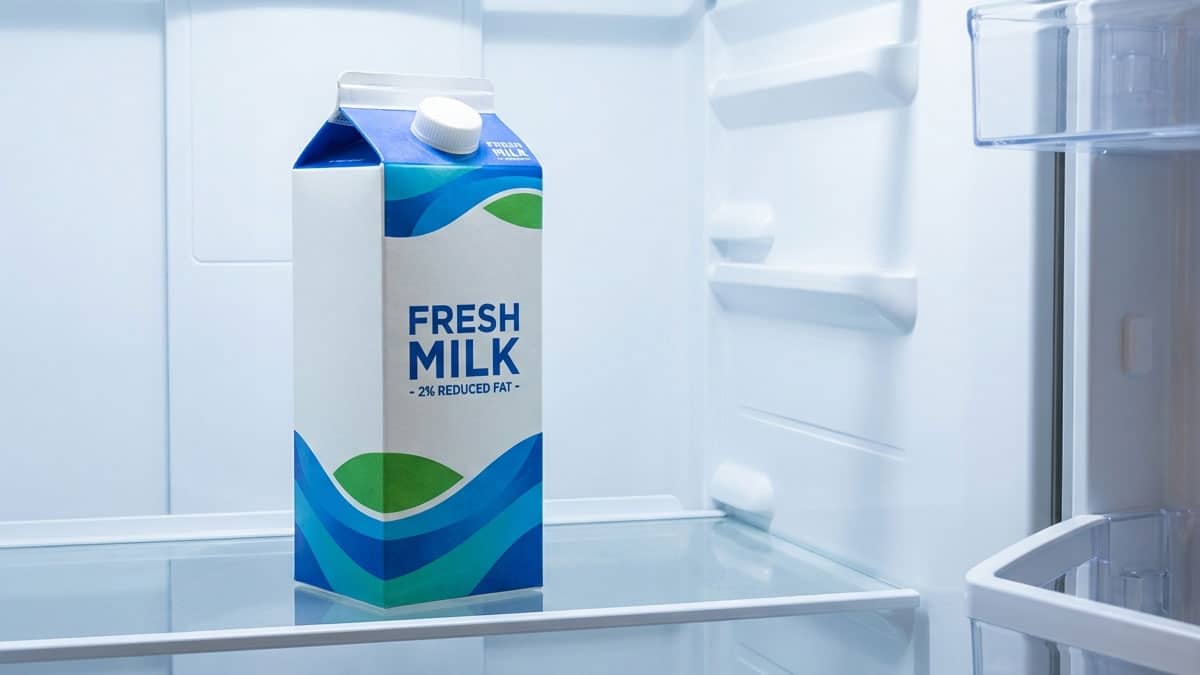 개봉한 우유 ‘여기에’ 보관하지 마세요…박테리아 증식하고 금방 상합니다