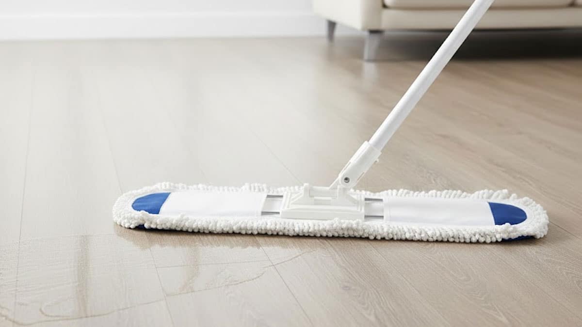 물 1L에 딱 ‘3큰술’만 넣어보세요…끈적한 바닥이 말끔히 살아납니다