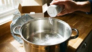 스테인리스 냄비 세척법