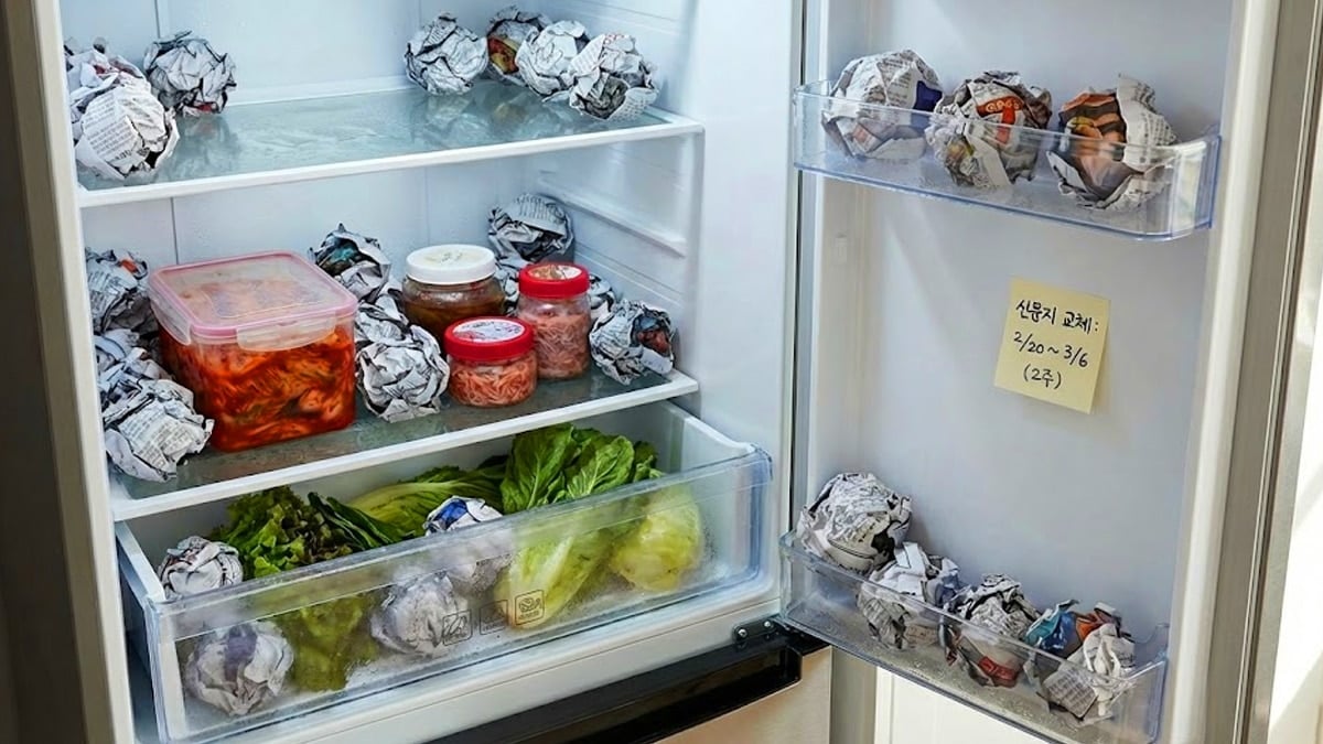 신문지로 냉장고 냄새 잡는 법 신문지로 냉장고 냄새 잡는 법