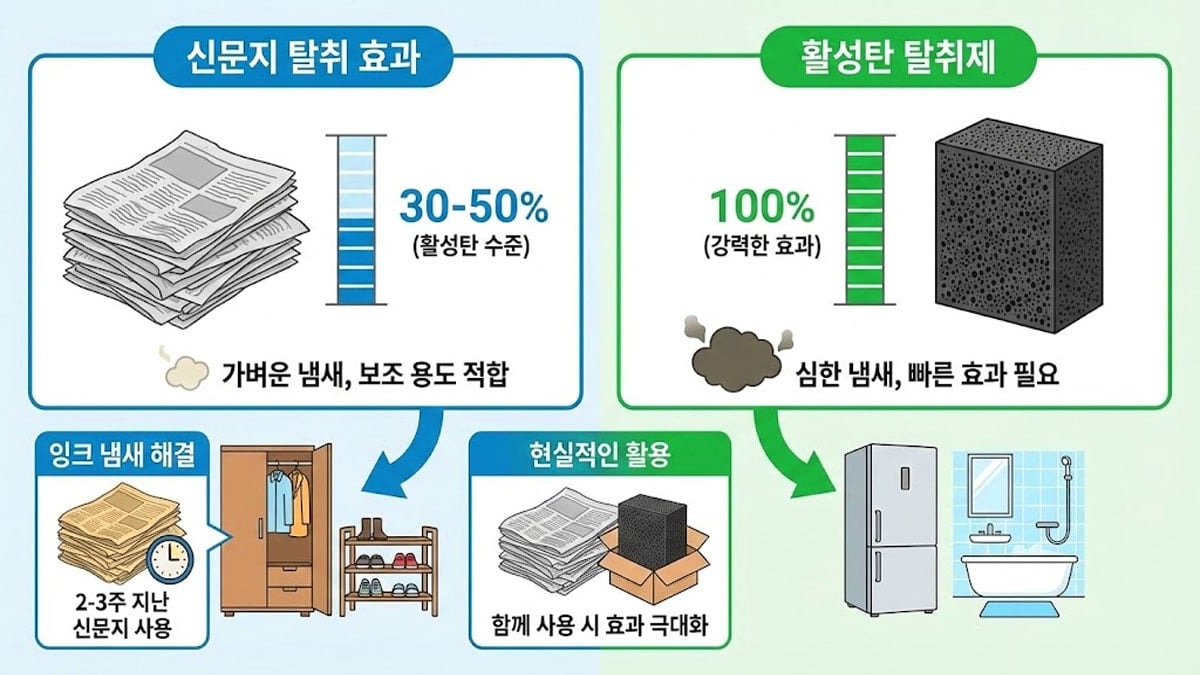 신문지 활용법 신문지 활용법