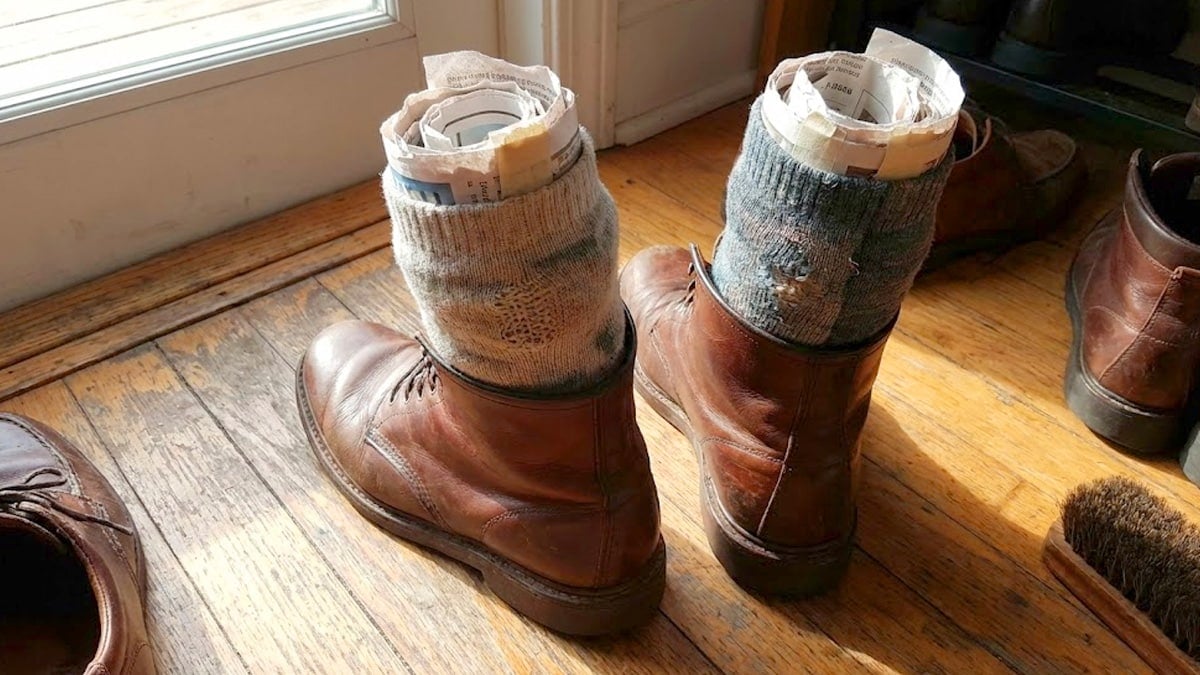 헌 양말 재활용법