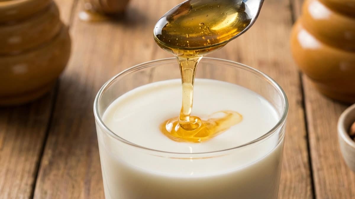 우유 꿀 우유 꿀