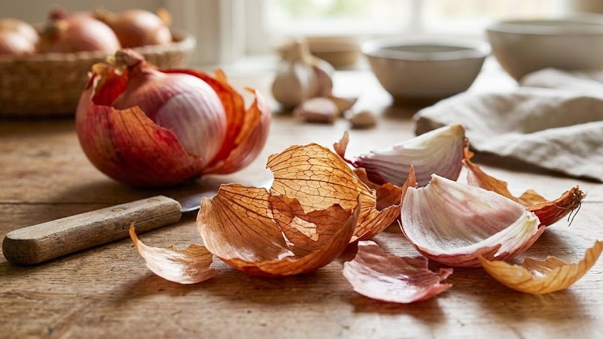 양파 껍질 양파 껍질