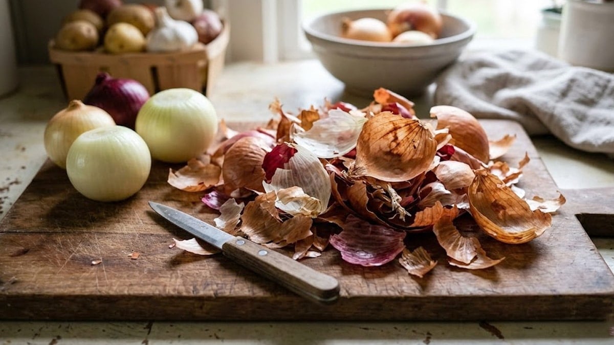 양파 껍질 양파 껍질