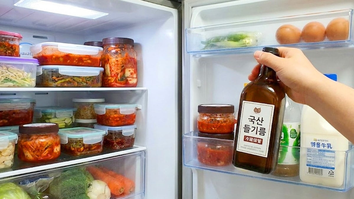 들기름 냉장 보관