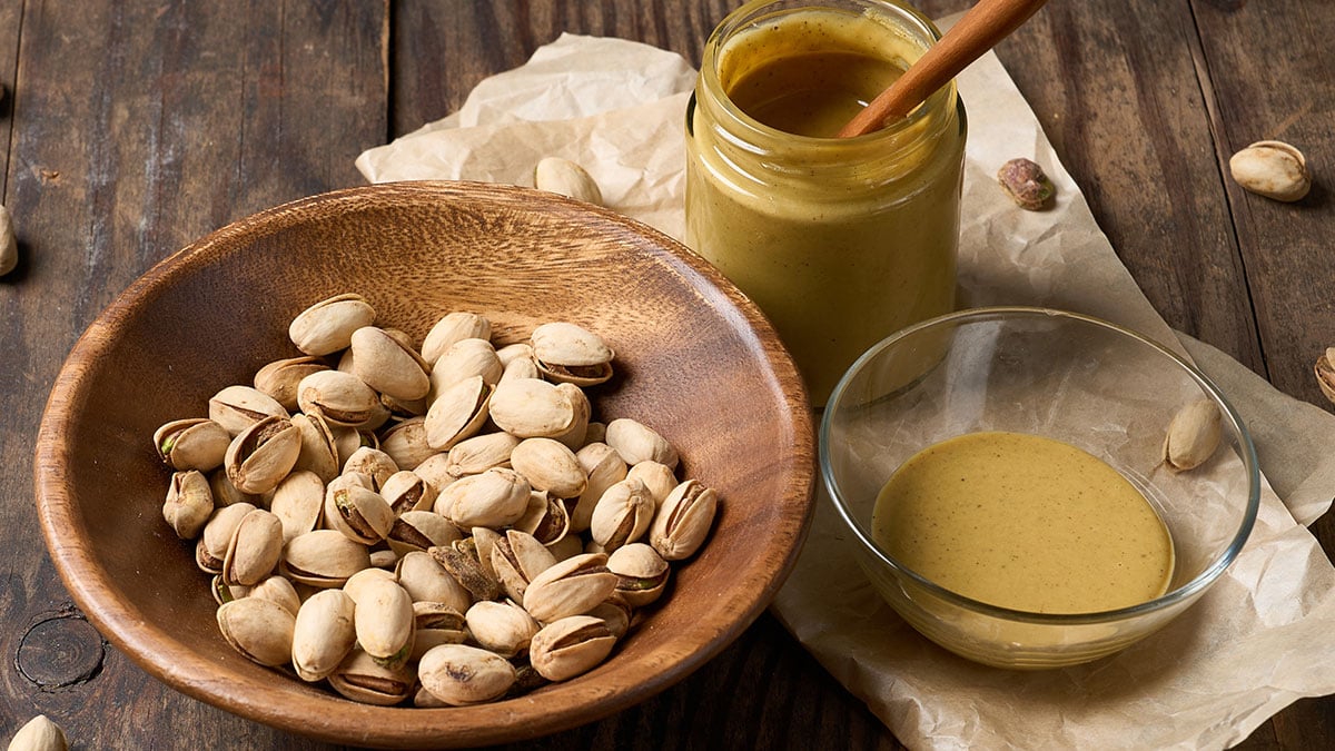 피스타치오 페이스트