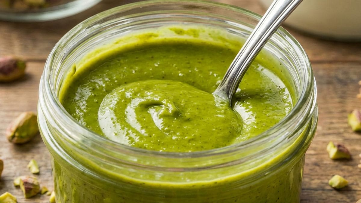 피스타치오 페이스트