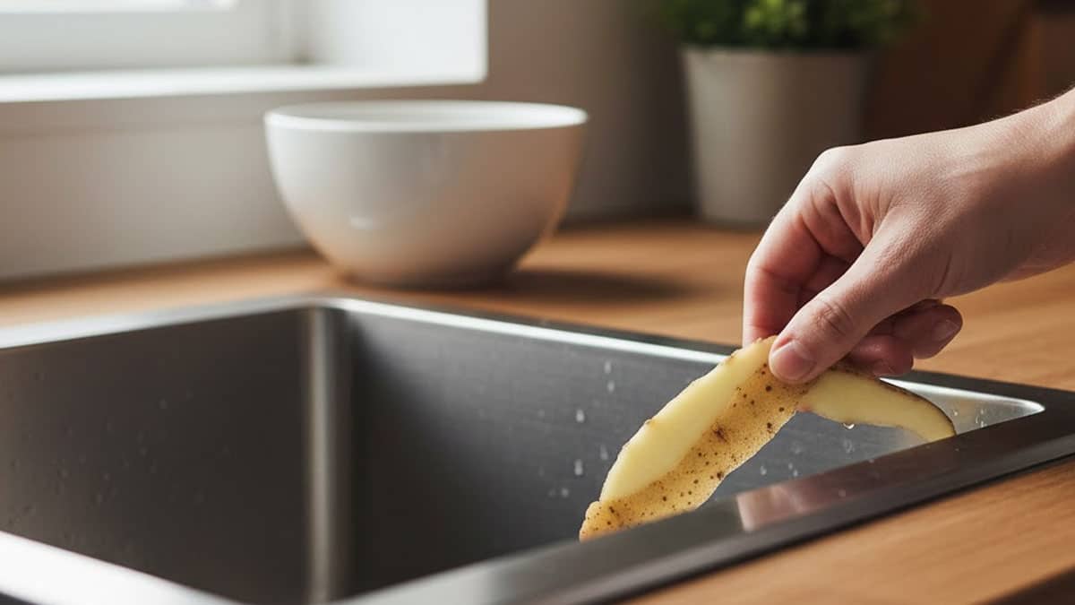 감자 껍질 감자 껍질