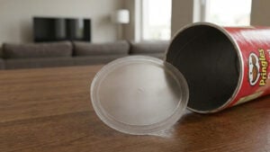 프링글스 뚜껑 활용법