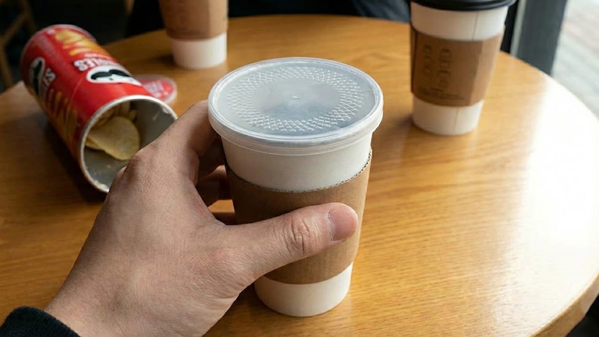 프링글스 뚜껑 활용법