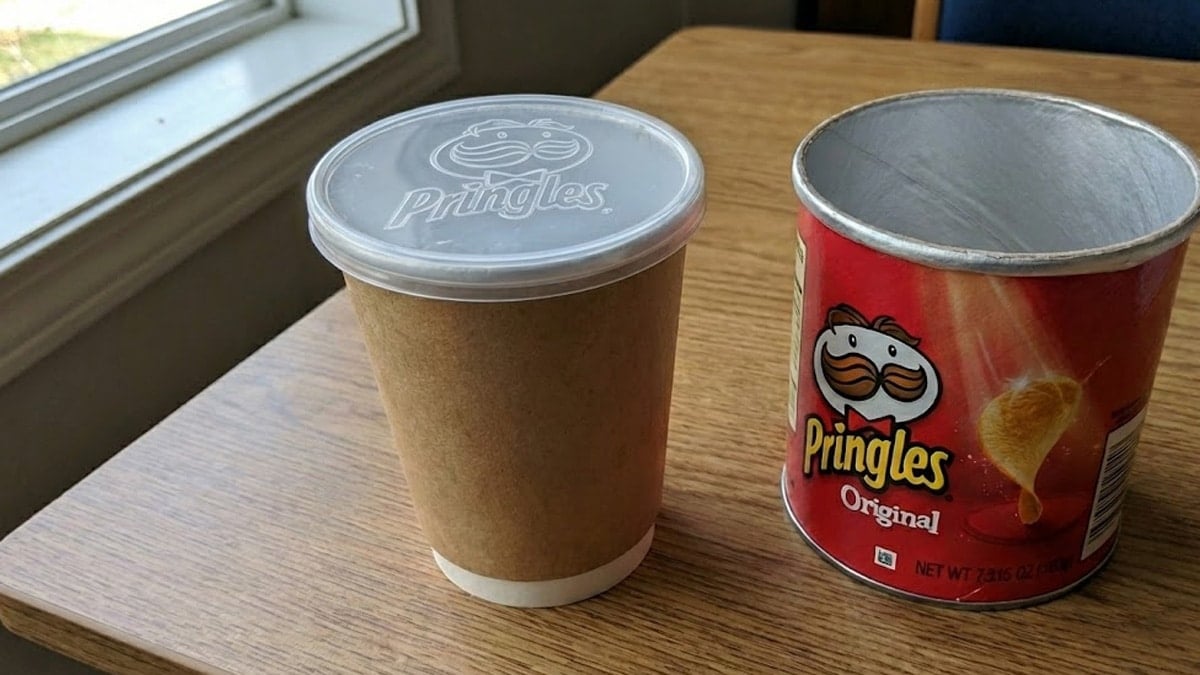 프링글스 뚜껑 활용법