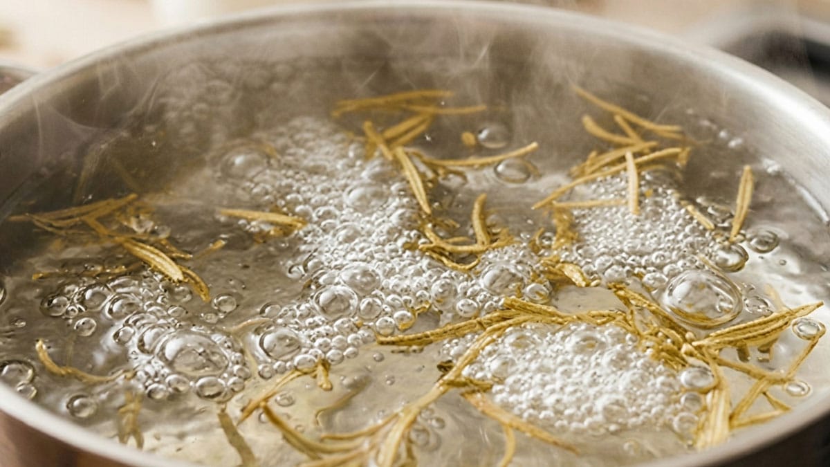 추운 겨울 환기 대신 물에 ‘이 한 꼬집’ 끓여보세요…환기 없이 냄새 싹 사라집니다