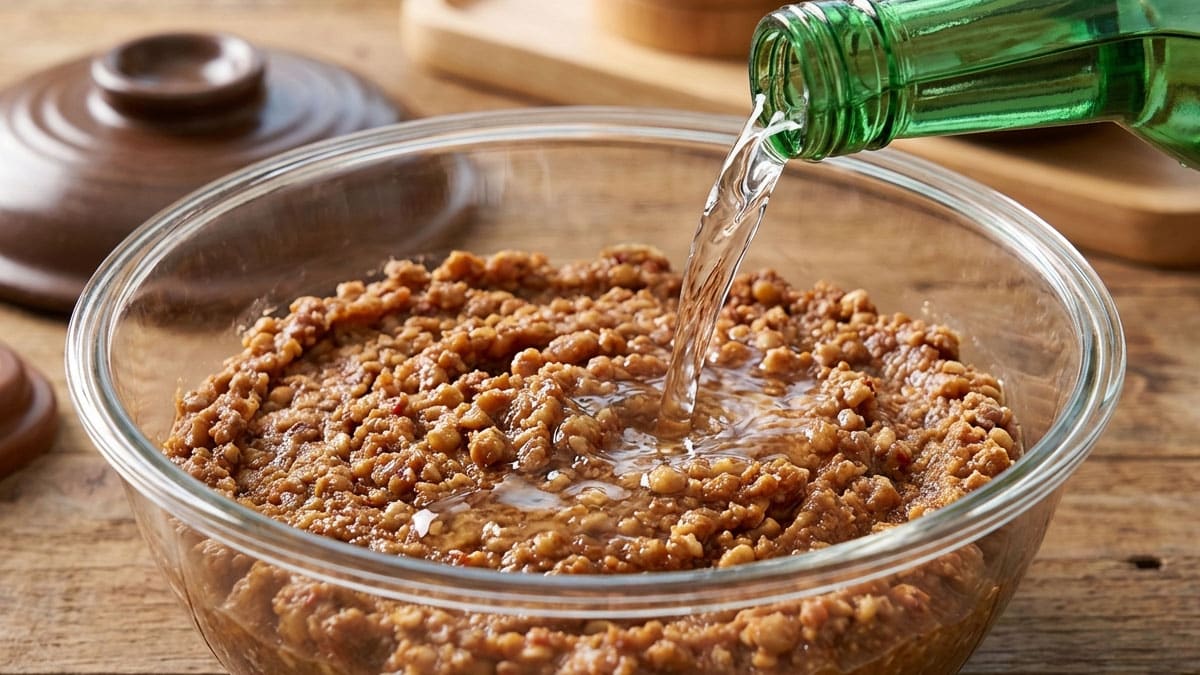 된장에 ‘한 컵’만 넣어보세요…날맛 잡고 감칠맛은 깊어집니다