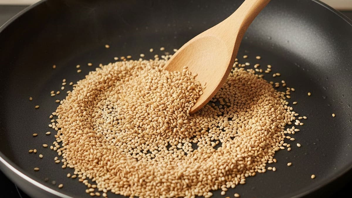 제발 통째로 뿌려 먹지 마세요…참깨 ‘이렇게’ 안 먹으면 영양분 10%도 흡수 못합니다