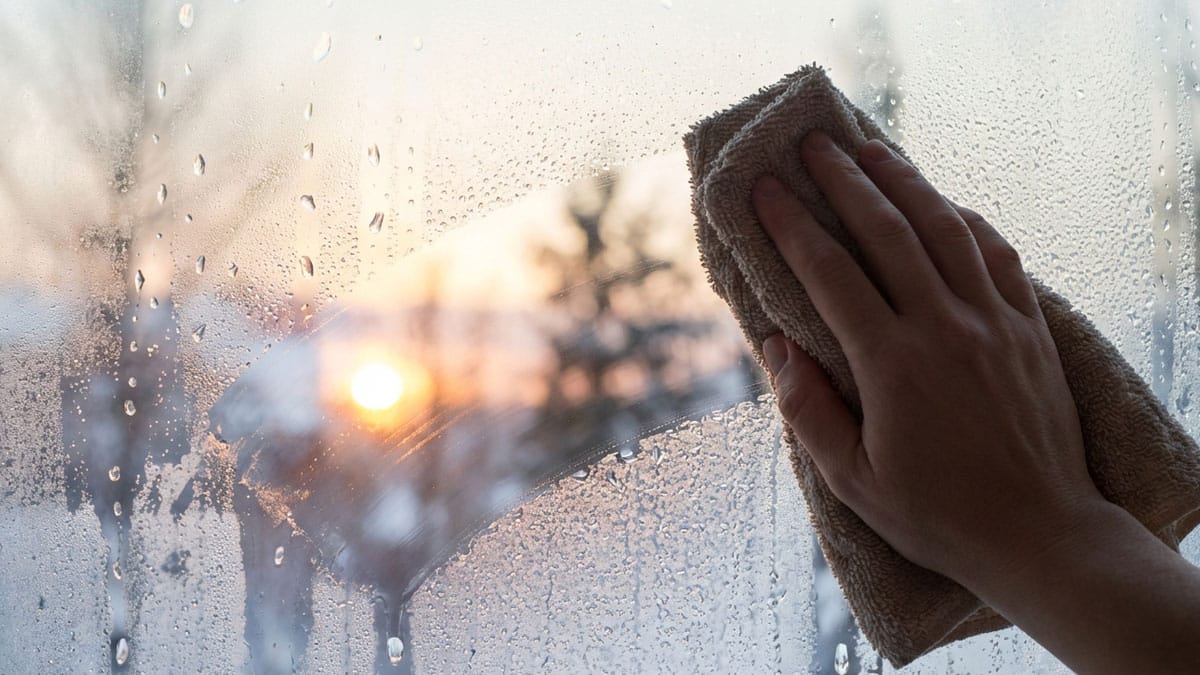 결로 방지 스프레이 사지 마세요…’이 한 스푼’이면 곰팡이·물방울 맺힘 싹 잡습니다