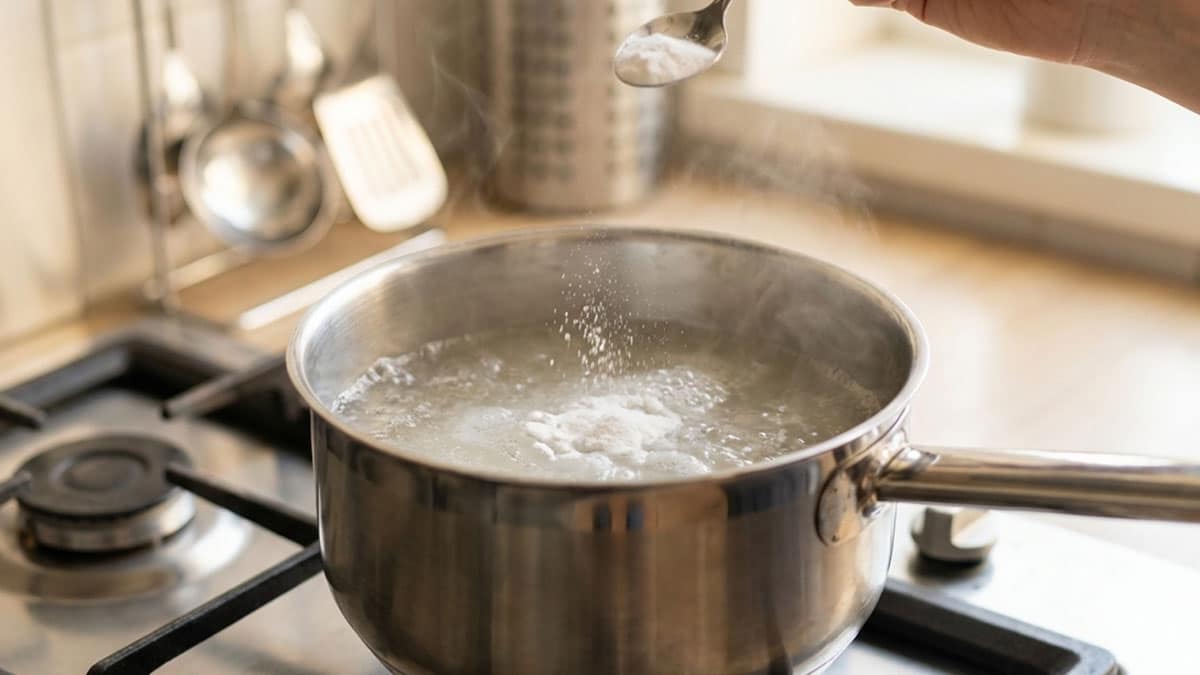 냄비 베이킹소다