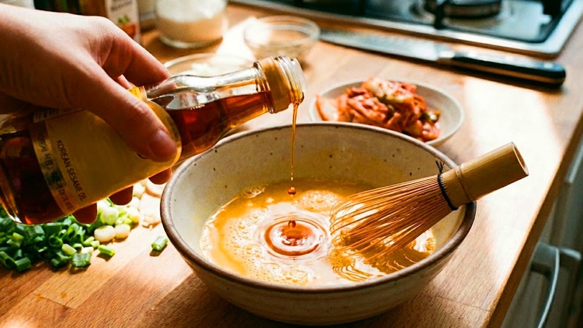 계란찜에 ‘한 두 방울’ 떨어뜨려 보세요…후추보다 비린내 더 잘 잡고 맛도 살립니다