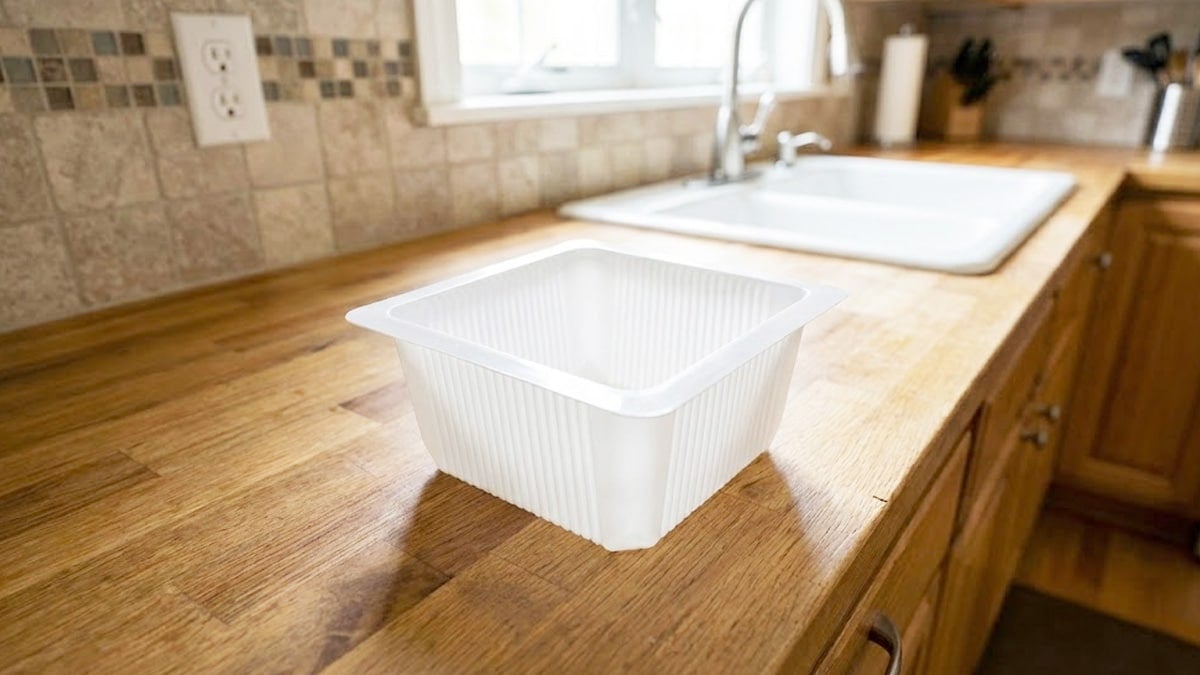 두부 용기 버리지 마세요…’이렇게’ 사용하면 냉장고·욕실 정리 다 됩니다