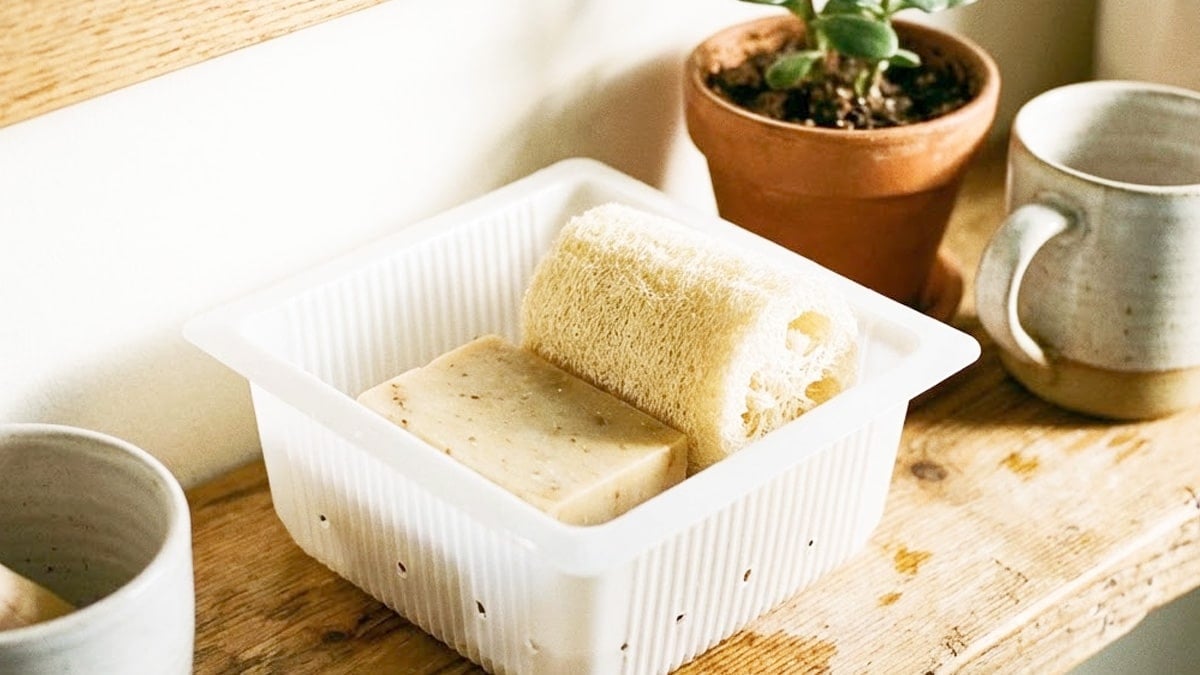 두부 용기 활용법