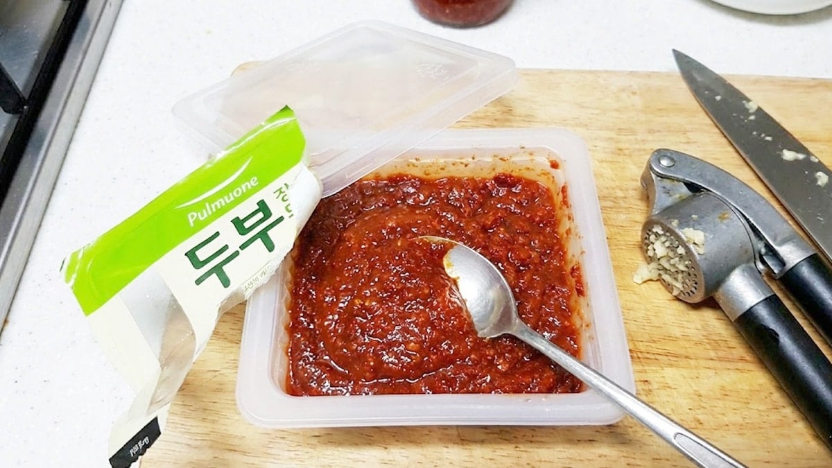 두부 용기 활용법