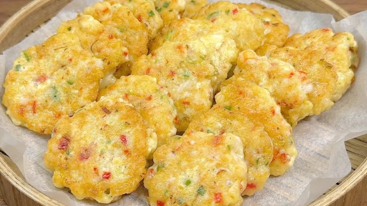 두부 새우전 두부 새우전