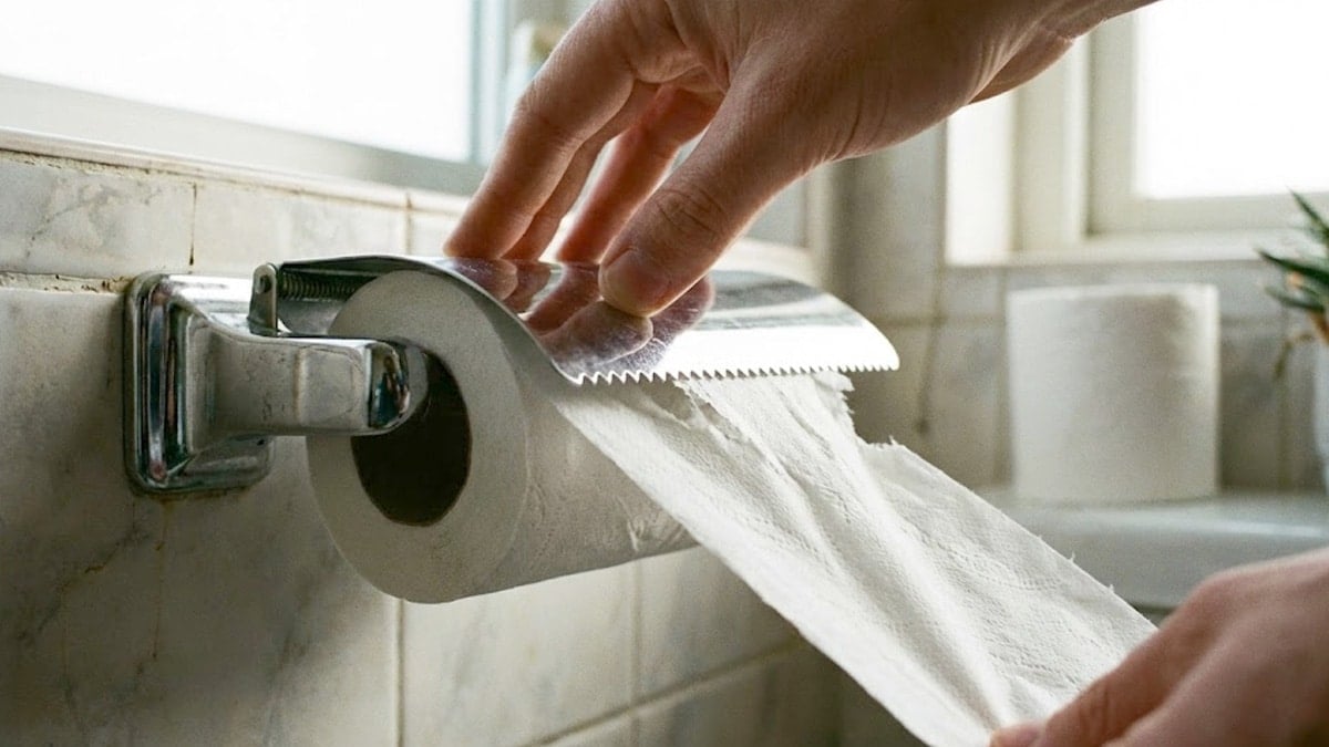 휴지 쉽게 뜯는 법 휴지 쉽게 뜯는 법