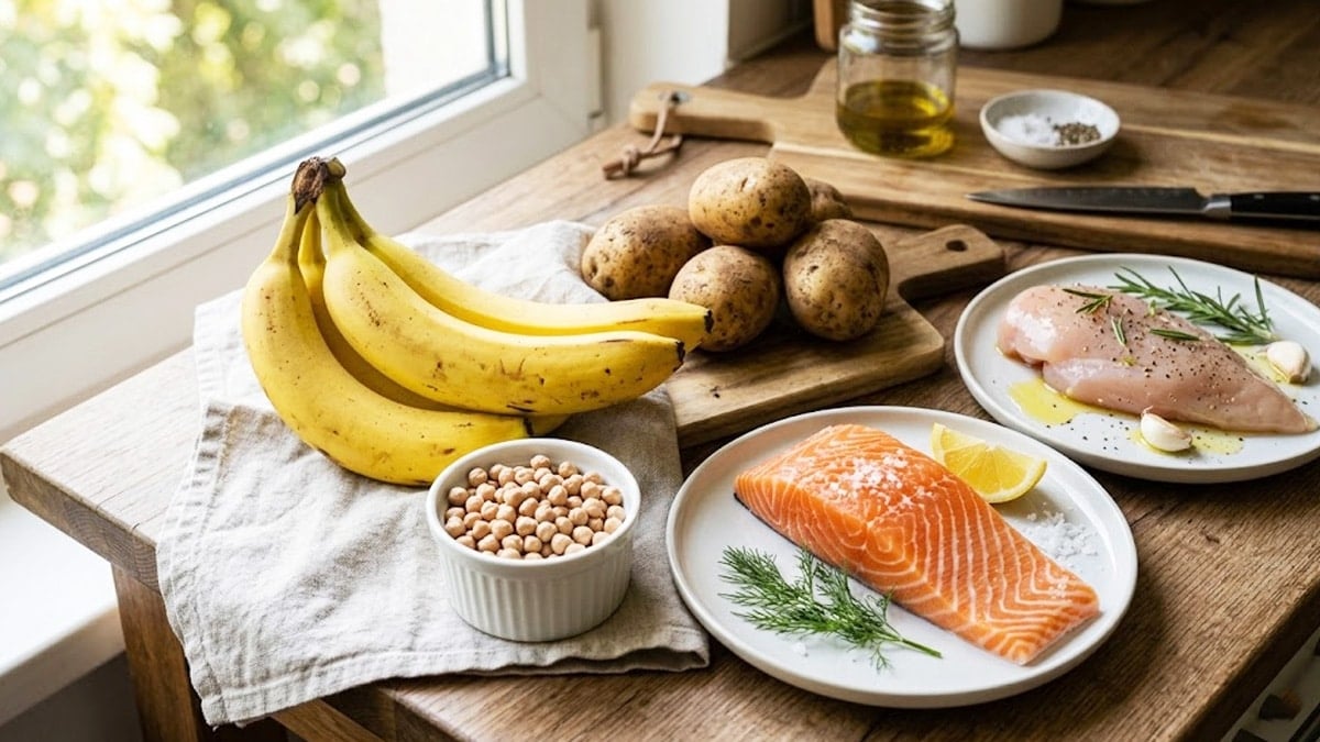 비타민 B6가 함유된 식품