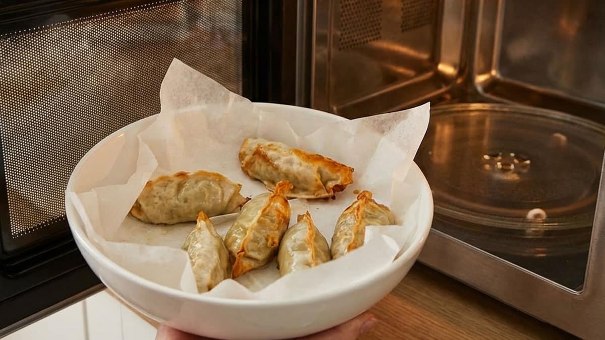 종이호일 전자레인지