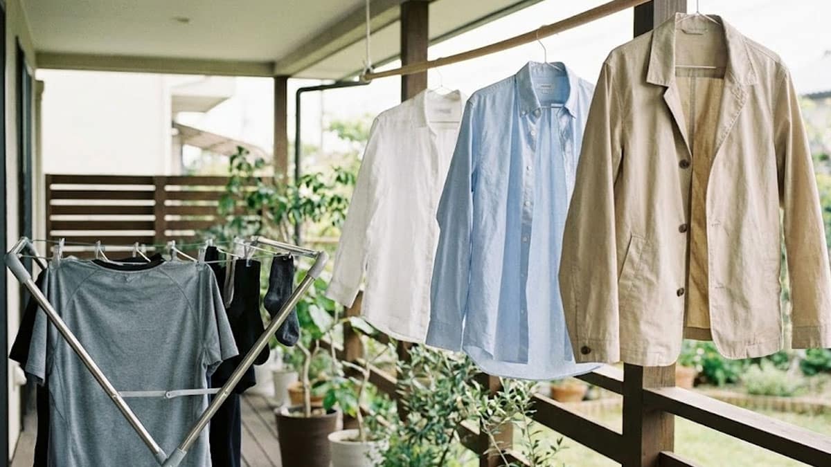 옷 건조 옷 건조