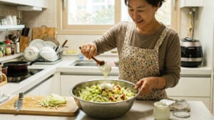 사과 양배추 요거트 샐러드 만드는 법