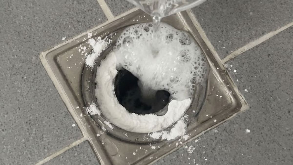 베이킹소다 식초