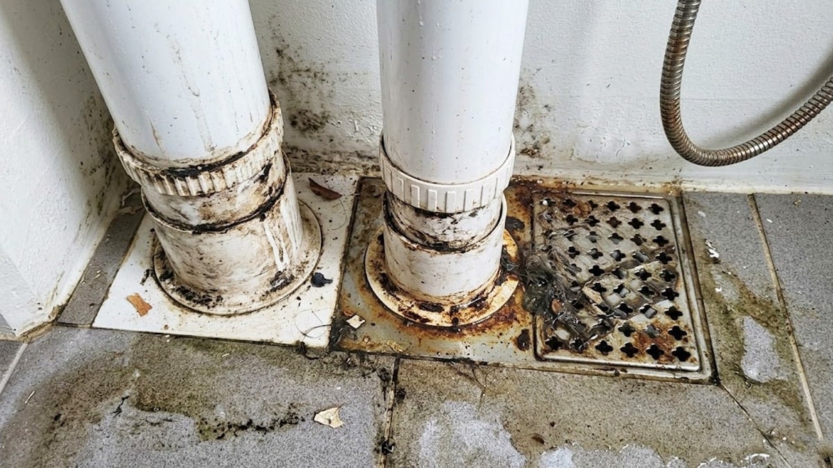 베란다 우수관 청소법 베란다 우수관 청소법