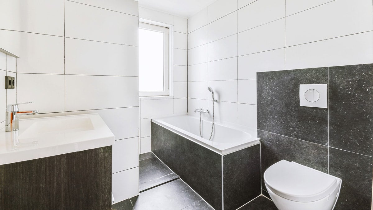 깨끗한 욕실 깨끗한 욕실