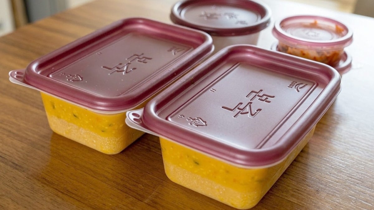 매번 버리던 본죽 용기 ‘이렇게’ 사용해보세요…엄마도 이제는 버리지 말라고 합니다