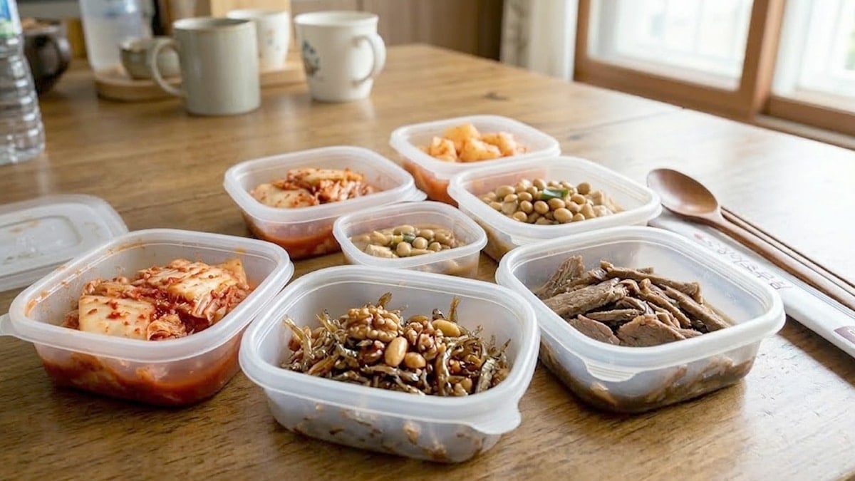 본죽 용기 재활용