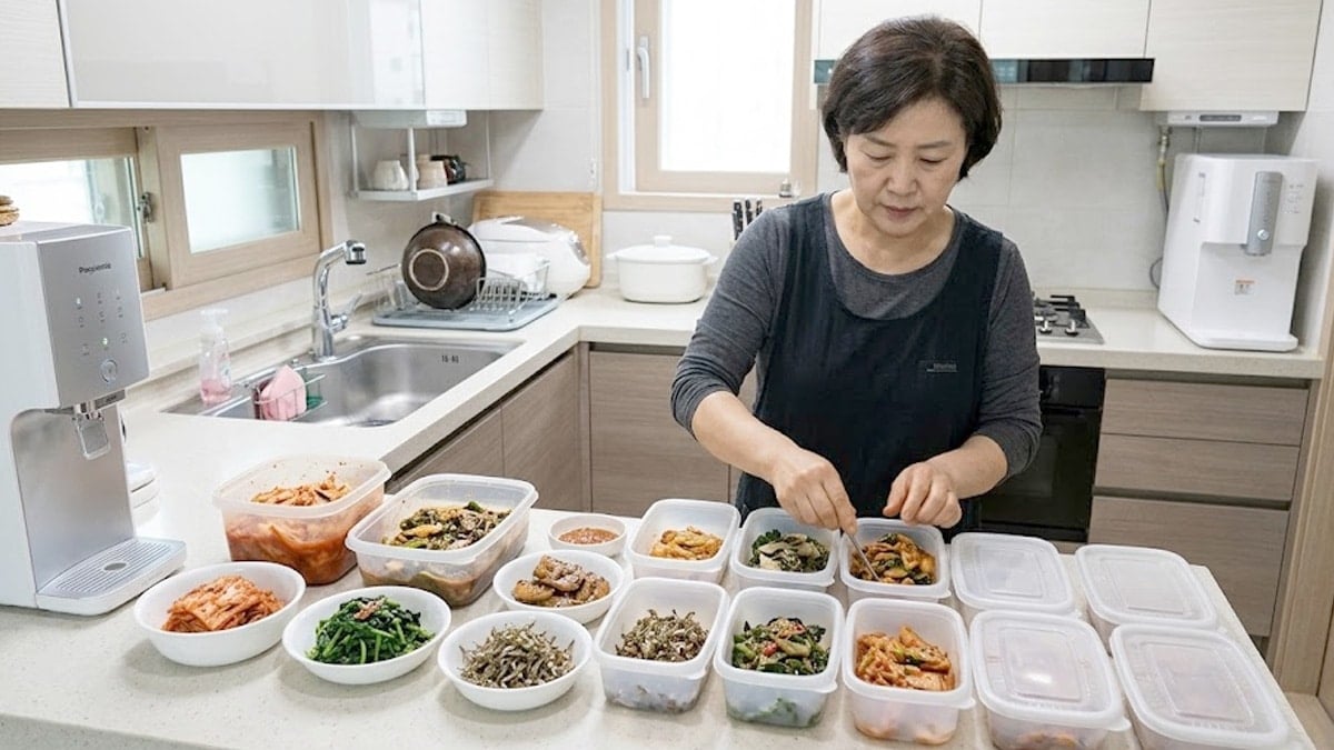 본죽 용기 재활용