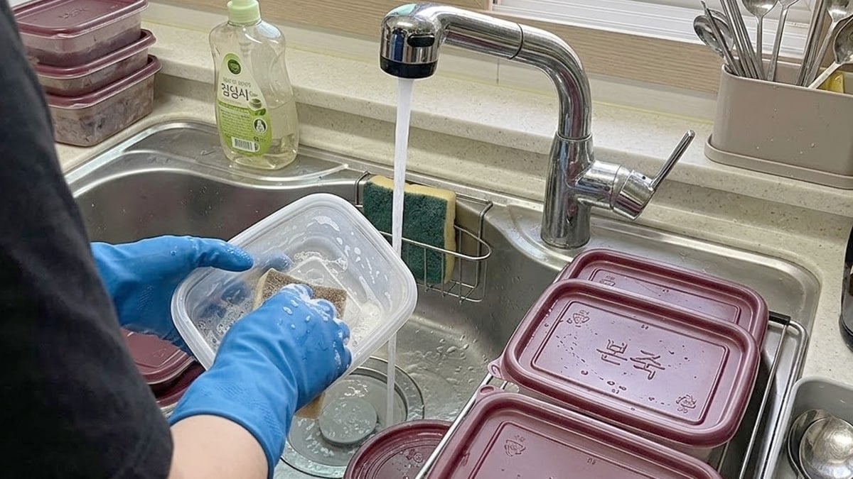 본죽 용기 재활용