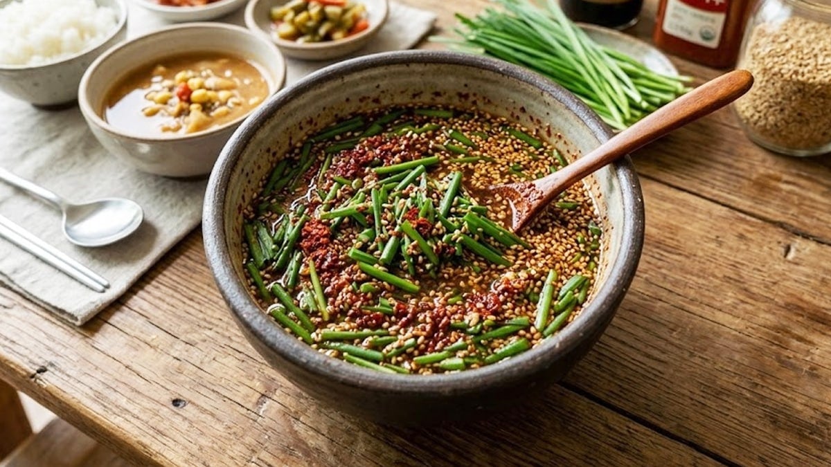 양념장에 달래 말고 ‘이 제철 채소’ 넣어보세요…훨씬 더 맛있어서 아이들도 찾아요