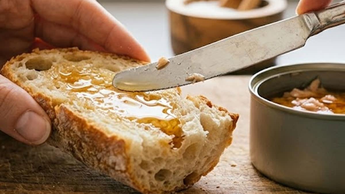 참치캔 기름 버리지 말고 ‘여기에’ 발라보세요…풍미가 2배 살아납니다