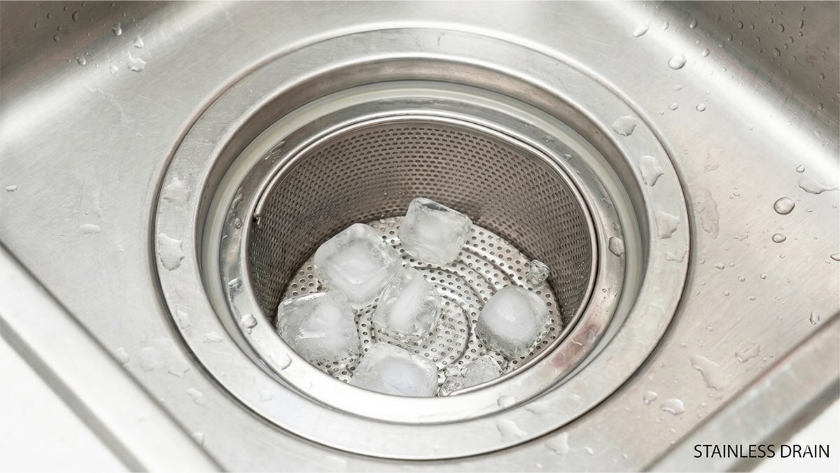 배수구 냄새 난다면 ‘얼음’ 넣어보세요…이걸 몰라서 계속 고생했습니다